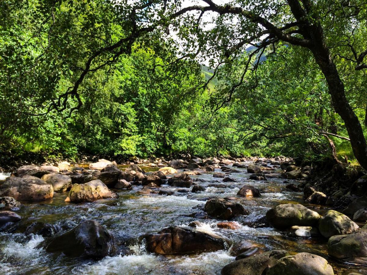 Glen Nevis Holidays Fort William Esterno foto
