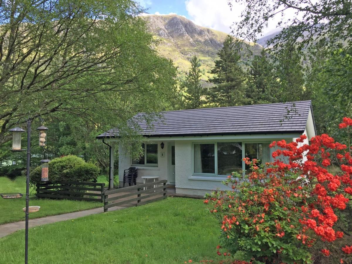 Glen Nevis Holidays Fort William Esterno foto