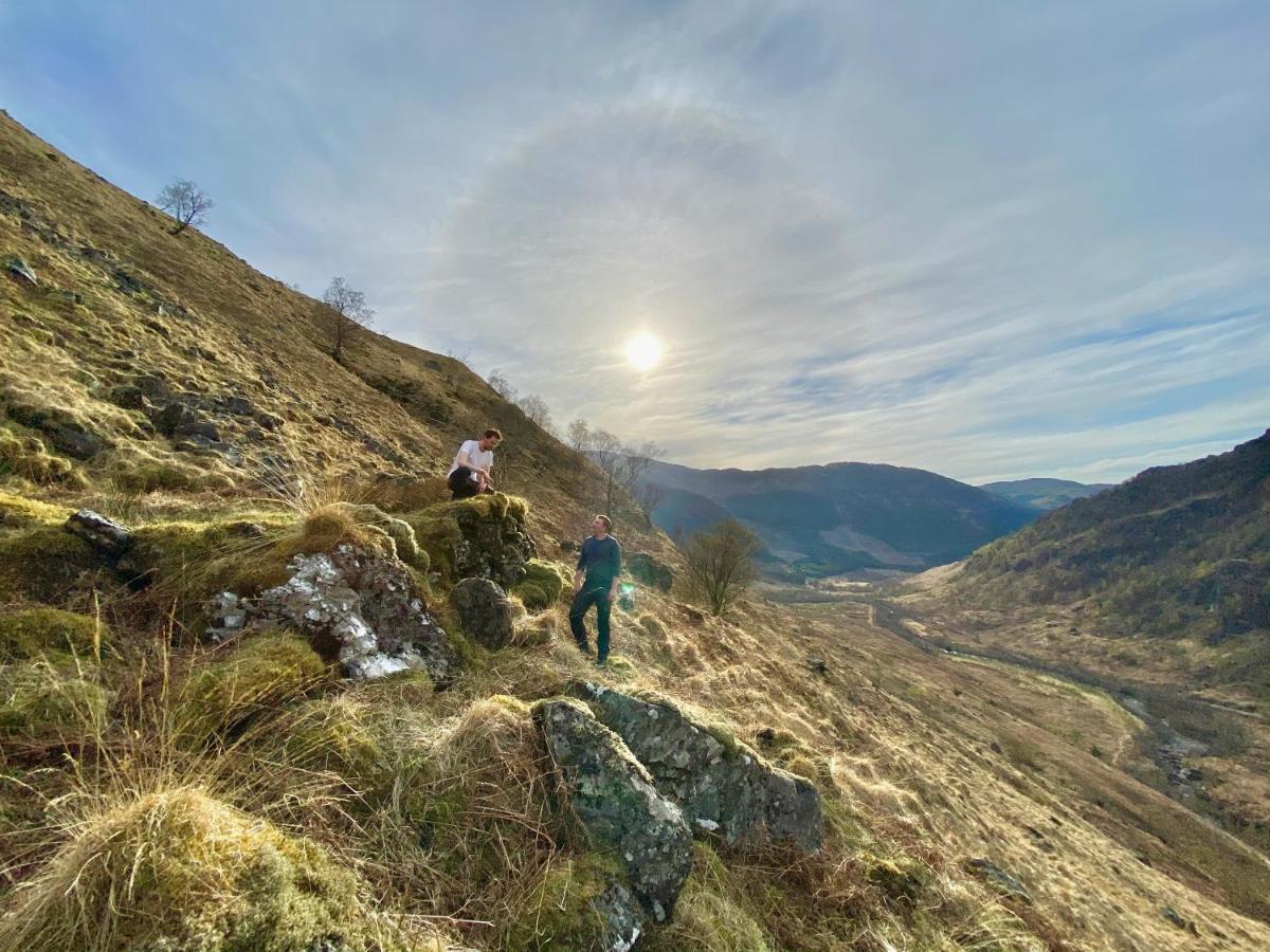 Glen Nevis Holidays Fort William Esterno foto