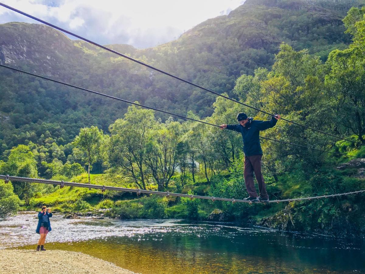 Glen Nevis Holidays Fort William Esterno foto