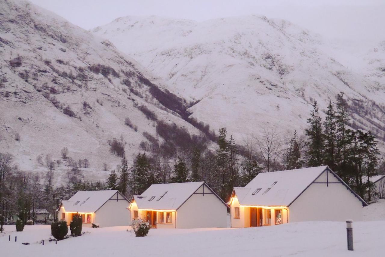 Glen Nevis Holidays Fort William Esterno foto