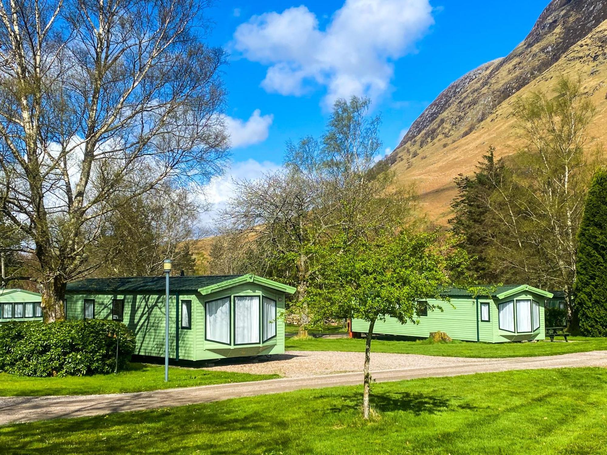Glen Nevis Holidays Fort William Esterno foto