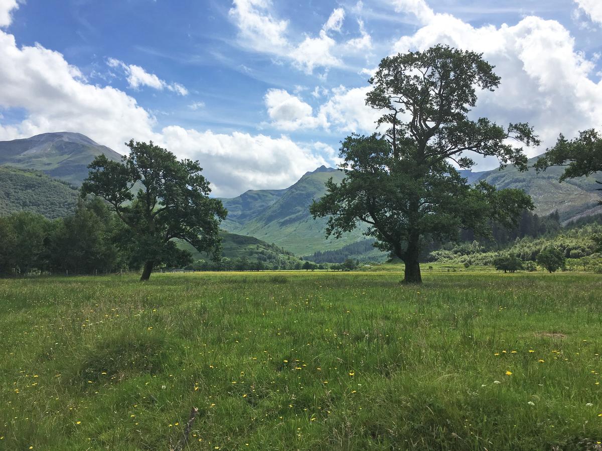 Glen Nevis Holidays Fort William Esterno foto